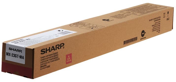 Cartus de toner (10K) Sharp MX-23GT-MA Magenta (MX23GTMA)