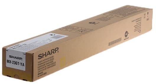 Cartus de toner (10K) Sharp MX-23GT-YA Yellow (MX23GTYA)