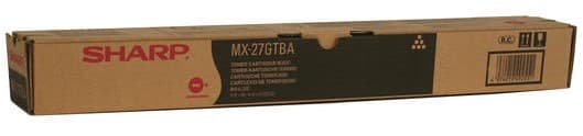 Cartus de toner (18K) Sharp MX-27GT-BA Black (MX27GTBA)