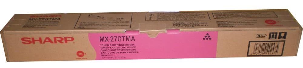 Cartus de toner (15K) Sharp MX-27GT-MA Magenta (MX27GTMA)