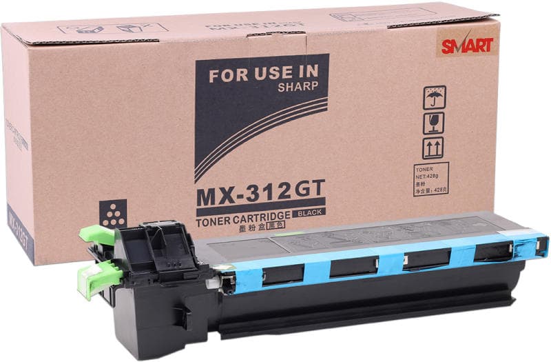 Cartus de toner (25K) Sharp MX-312GT Black (MX312GT)