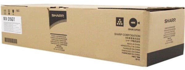 Cartus de toner (27.5K) Sharp MX-315GT Black (MX315GT)