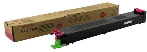 Cartus de toner (15K) Sharp MX-31GT-MA Magenta (MX31GTMA)