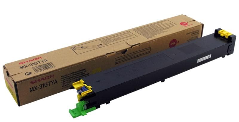 Cartus de toner (15K) Sharp MX-31GT-YA Yellow (MX31GTYA)