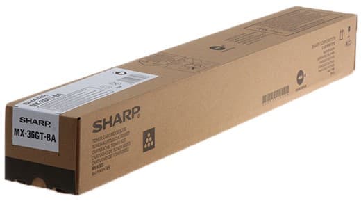 Cartus de toner (24K) Sharp MX-36GT-BA Black (MX36GTBA)