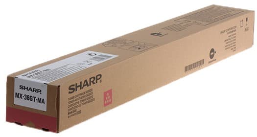 Cartus de toner (15K) Sharp MX-36GT-MA Magenta (MX36GTMA)