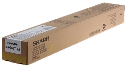 Cartus de toner (15K) Sharp MX-36GT-YA Yellow (MX36GTYA)