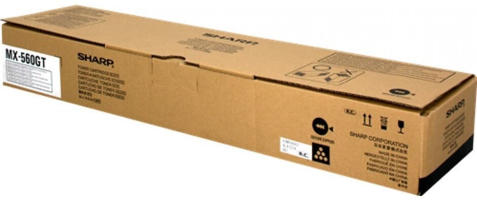 Cartus de toner (40K) Sharp MX-560GT Black (MX560GT)