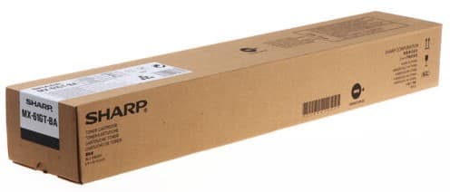Cartus de toner (40K) Sharp MX-61GT-BA Black (MX61GTBA)