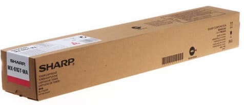 Cartus de toner (24K) Sharp MX-61GT-MA Magenta (MX61GTMA)