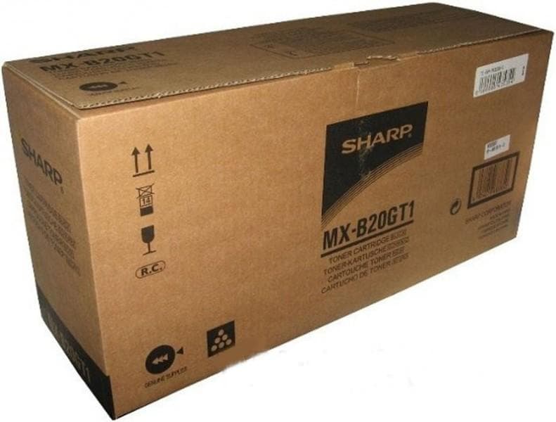 Cartus de toner (8K) Sharp MX-B20GT1 Black (MXB20GT1)