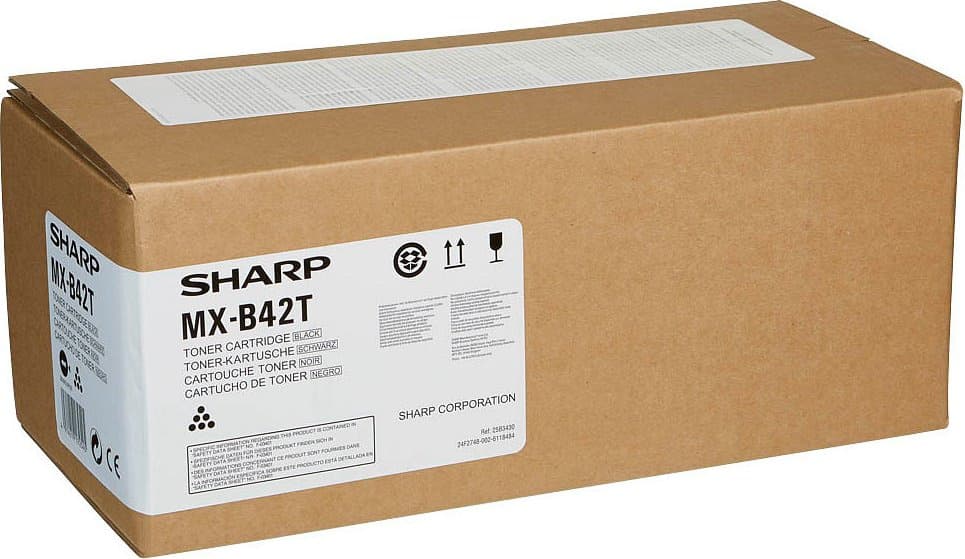 Cartus de toner (20K) Sharp MX-B42T Black (MXB42T)