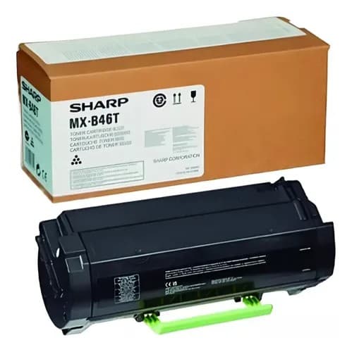 Cartus de toner (25K) Sharp MX-B46T Black (MXB46T)