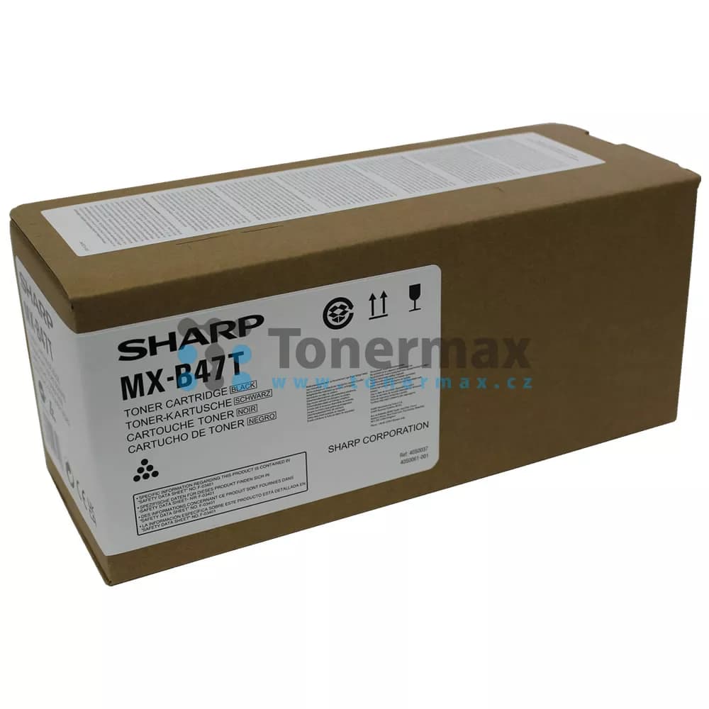 Cartus de toner (31K) Sharp MX-B47T Black (MXB47T)