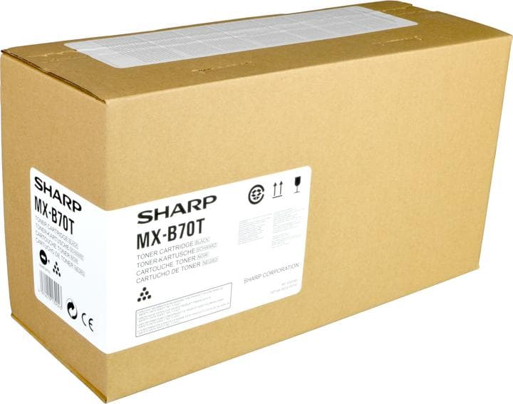 Cartus de toner (45K) Sharp MX-B70T Black (MXB70T)