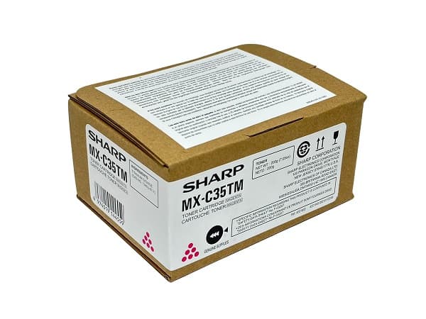 Cartus de toner (6K) Sharp MX-C35T-M Magenta (MXC35TM)