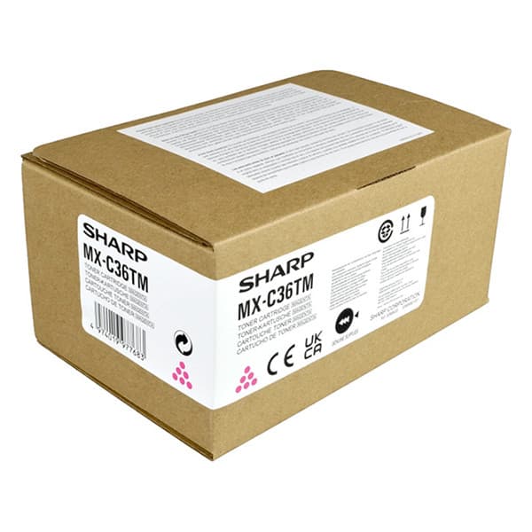 Cartus de toner (11.7K) Sharp MX-C36TM Magenta (MXC36TM)