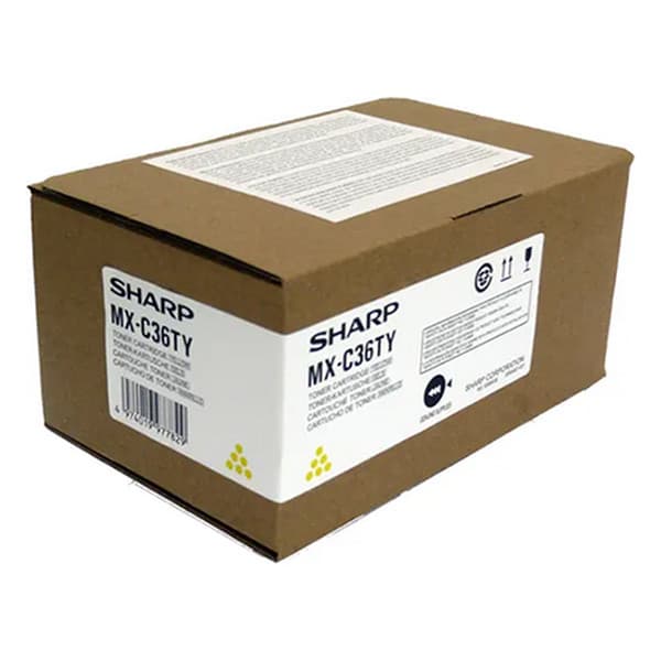 Cartus de toner (11.7K) Sharp MX-C36TY Yellow (MXC36TY)