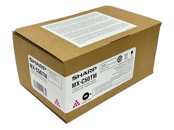 Cartus de toner (13K) Sharp MX-C50TM Magenta (MXC50TM)