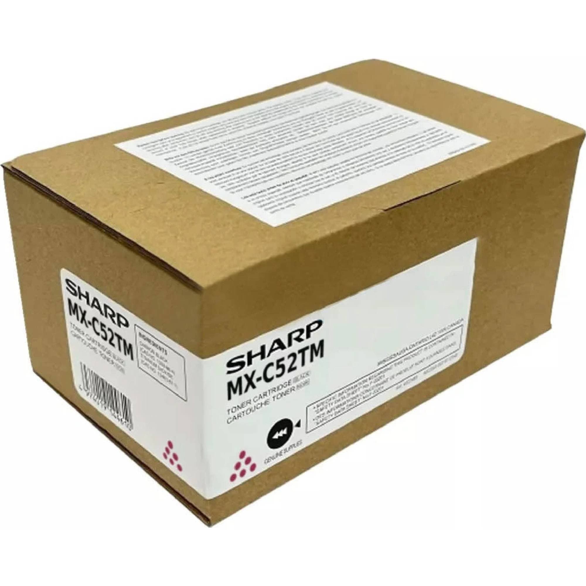 Cartus de toner (14.2K) Sharp MX-C52TM Magenta (MXC52TM)