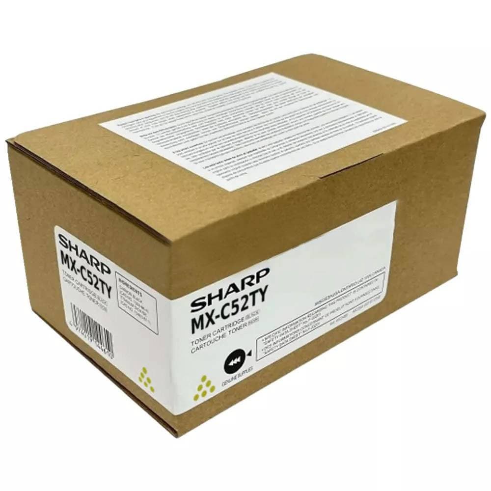 Cartus de toner (14.2K) Sharp MX-C52TY Yellow (MXC52TY)