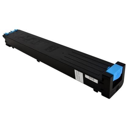 Toner compatibil (15K) Sharp MX-27GT-CA Cyan (MX27GTCA)