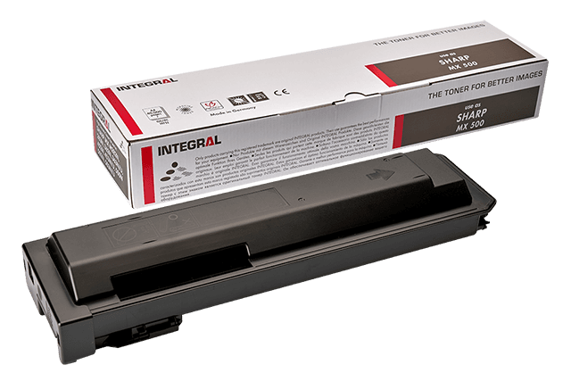 Toner Premium INTEGRAL (40K) Sharp MX-500GT Black (MX500GT)