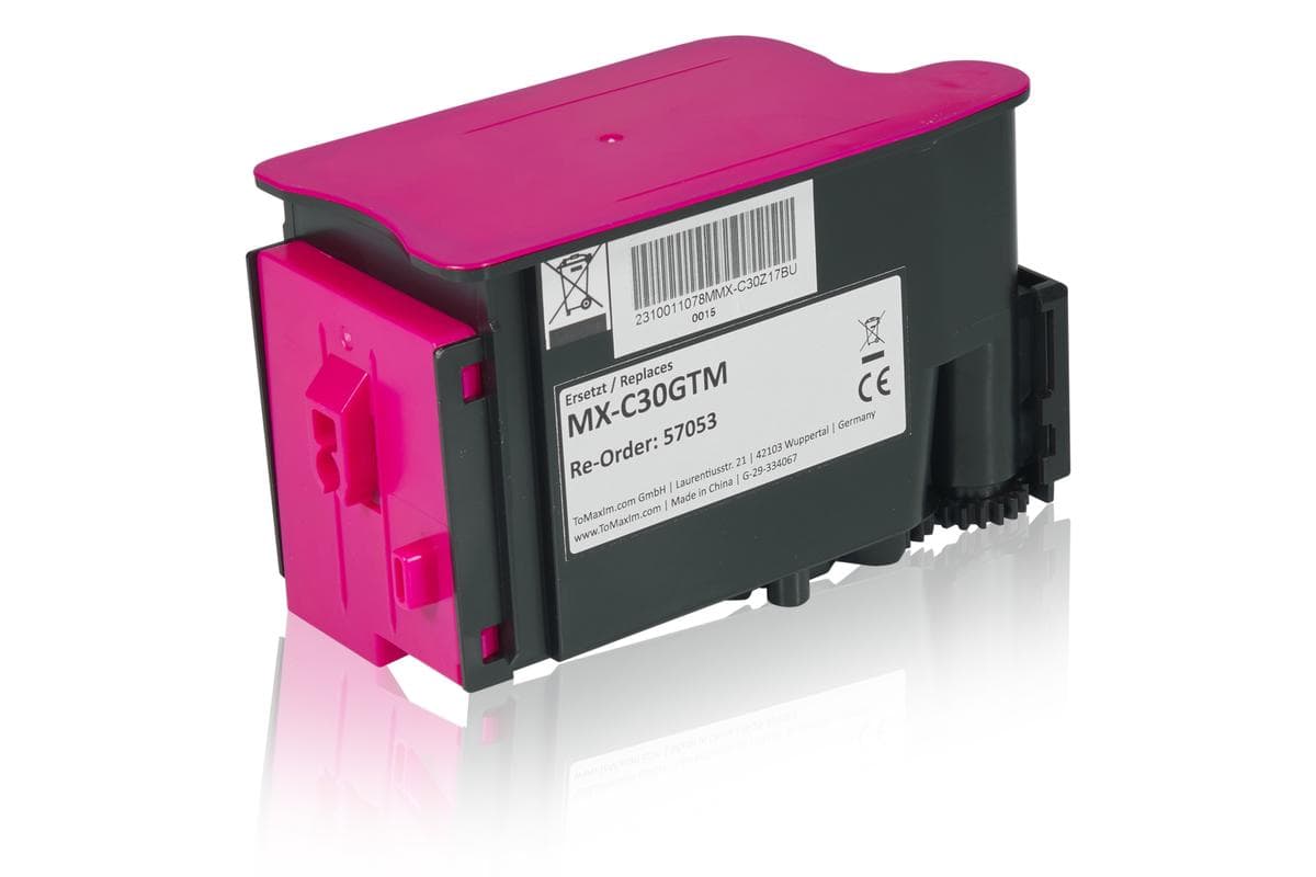 Toner compatibil (6K) Sharp MX-C30GT-M Magenta (MXC30GTM)
