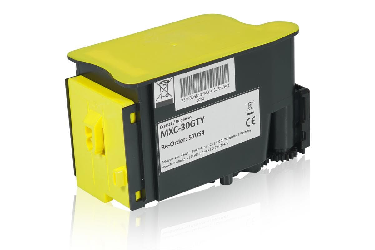 Toner compatibil (6K) Sharp MX-C30GT-Y Yellow (MXC30GTY)