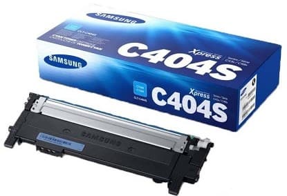 Cartus de toner (1K) Samsung C404S Cyan (CLT-C404S / ST966A)