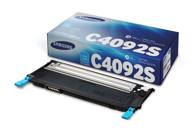 Cartus de toner (1K) Samsung C409 Cyan (CLT-C4092S / SU005A)