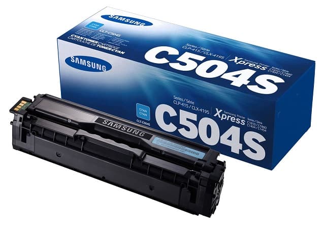 Cartus de toner (1.8K) Samsung C504S Cyan (CLT-C504S / SU025A)