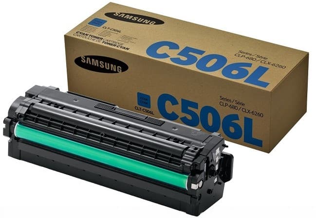 Cartus de toner (3.5K) Samsung C506L Cyan (CLT-C506L / SU038A)