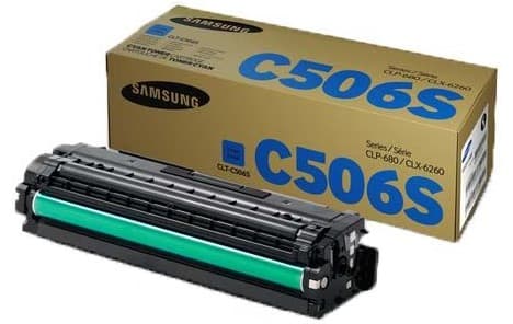 Cartus de toner (1.5K) Samsung C506S Cyan (CLT-C506S / SU047A)