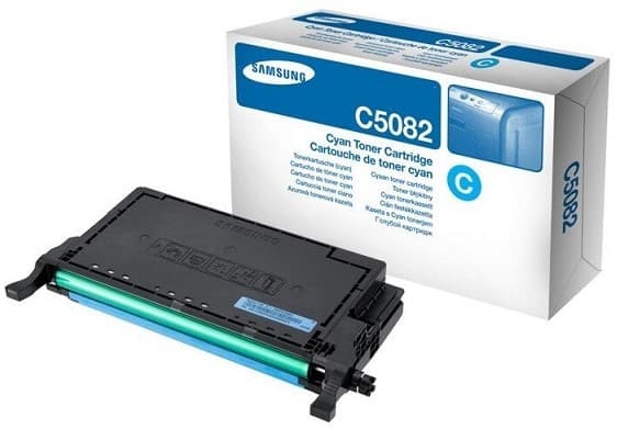 Cartus de toner (2K) Samsung C5082 Cyan (CLT-C5082S / SU056A)