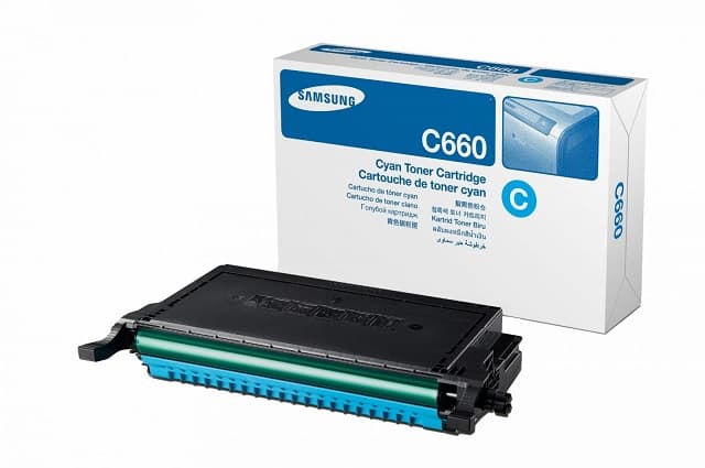Cartus de toner (5K) Samsung CLP-C660B Cyan (ST885A)