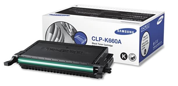 Cartus de toner (2.5K) Samsung CLP-K660A Black (ST899A)