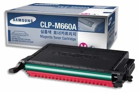 Cartus de toner (2K) Samsung CLP-M660A Magenta (ST919A)