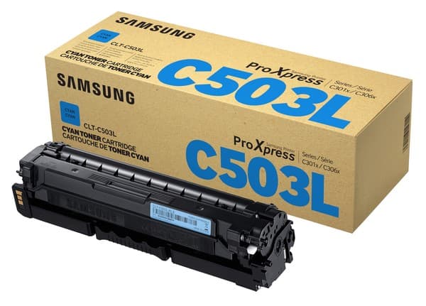 Cartus de toner (5K) Samsung C503L Cyan (CLT-C503L / SU014A)