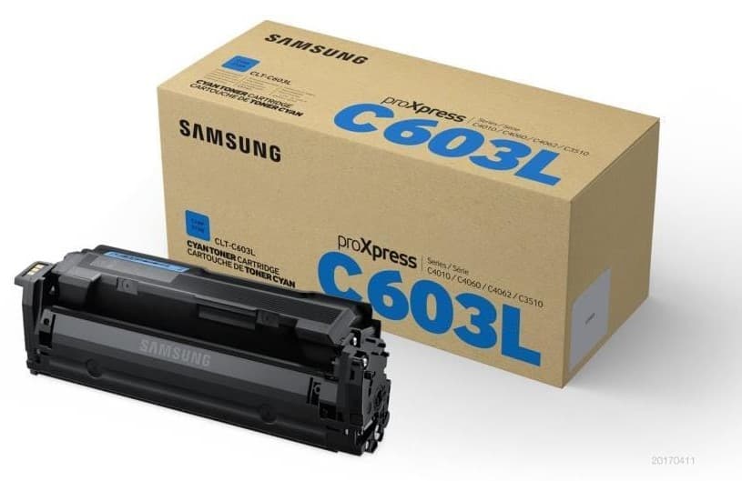 Cartus de toner (10K) Samsung C603L Cyan (CLT-C603L / SU080A)