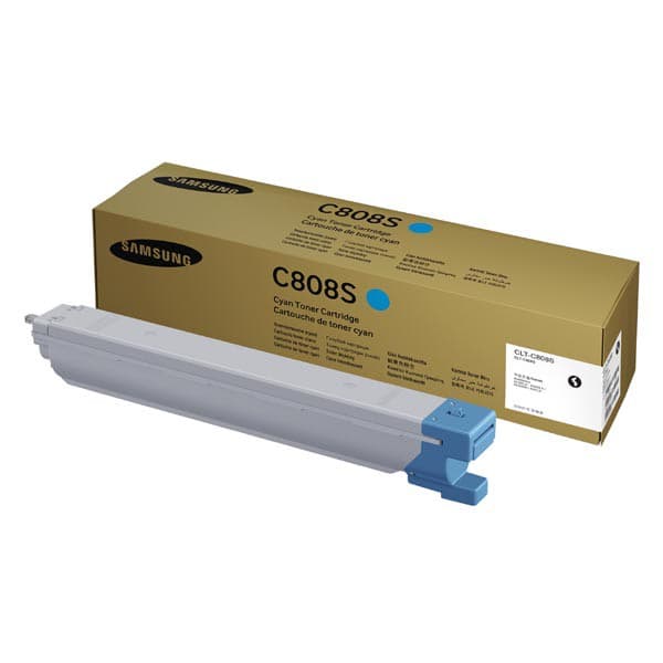 Cartus de toner (20K) Samsung C808S Cyan (CLT-C808S / SS560A)