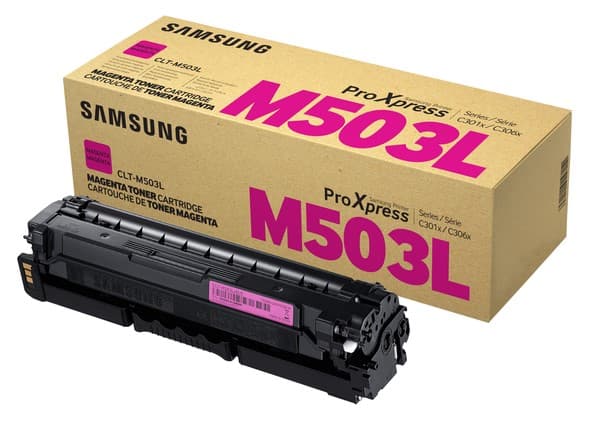 Cartus de toner (5K) Samsung M503L Magenta (CLT-M503L / SU281A)