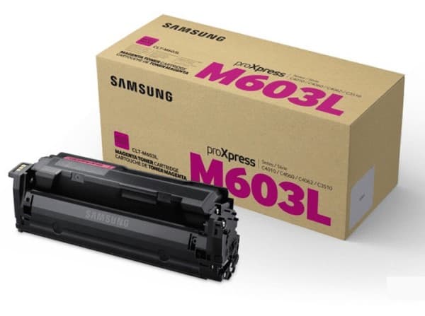 Cartus de toner (10K) Samsung M603L Magenta (CLT-M603L / SU346A)