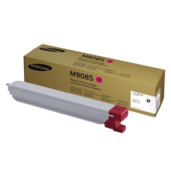 Cartus de toner (20K) Samsung M808S Magenta (CLT-M808S / SS642A)