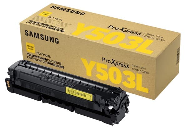 Cartus de toner (5K) Samsung Y503L Yellow (CLT-Y503L / SU491A)