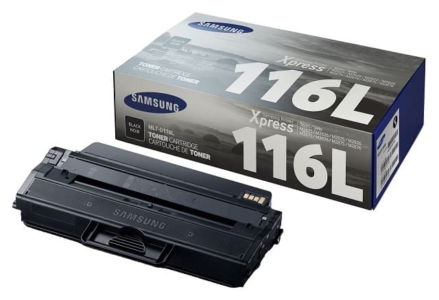 Cartus de toner (3K) Samsung 116L Black (MLT-D116L / SU828A)