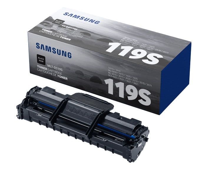 Cartus de toner (2K) Samsung 119S Black (MLT-D119S/ELS, SU863A)