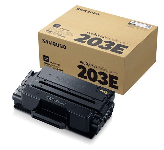 Cartus de toner (10K) Samsung 203E Black (MLT-D203E / SU885A)