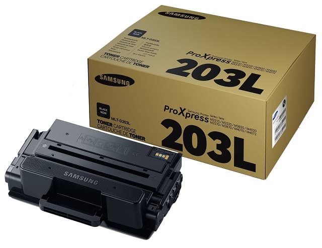 Cartus de toner (5K) Samsung 203L Black (MLT-D203L / SU897A)