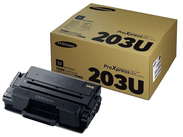Cartus de toner (15K) Samsung 203U Black (MLT-D203U / SU916A)